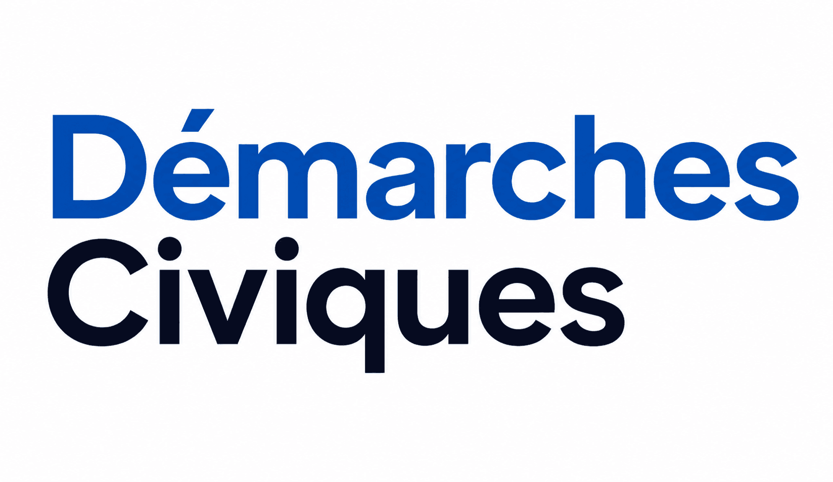 Démarches Civiques